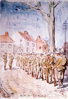 Kents: Ready to move - Lieven, 21 April 1917