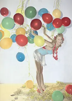 Multi Colored: Ready to party