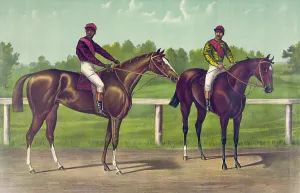 C1891: Ready for the race