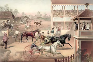 Trot: Ready for the trot: bring up your horse!