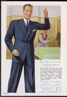 Pong: READY TO WEAR SUIT 1938