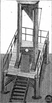 Scaffold: The Real Common Guillotine of