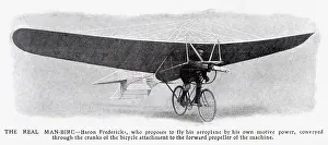 Attachment: The real man-bird - Baron Frederick 1910