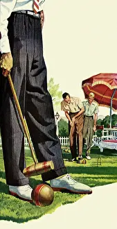 Mallet: Real Men Play Croquet
