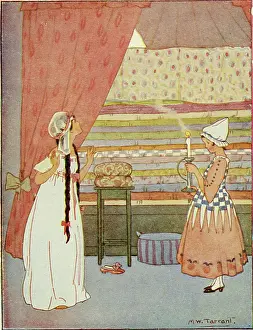 Jul16: The Real Princess by Margaret Tarrant