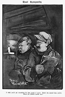 Unwell: Real Sympathy by Bruce Bairnsfather