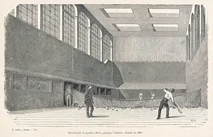 Paume: Real Tennis in Paris