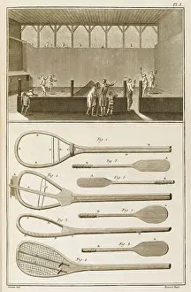 Racquets: Real Tennis - Racquets