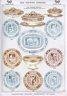 Wedgwood: Real Wedgwood Stoneware, Plate 8