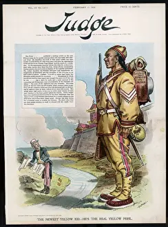 Newest: REAL YELLOW PERIL/JUDGE