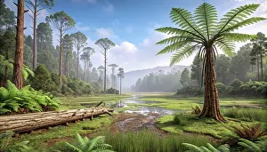 Paleobotany: A realistic landscape from the Jurassic period