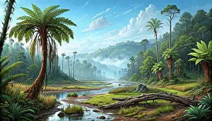 Paleobotany: A realistic landscape from the Jurassic period