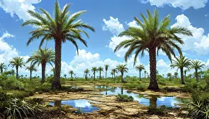 Paleobotany: A realistic landscape from the Jurassic period