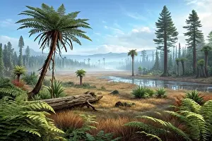 Paleobotany: A realistic landscape from the Triassic period