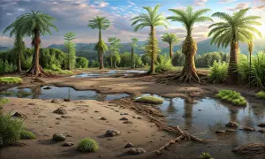 Paleobotany: A realistic landscape from the Triassic period
