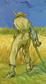 Reaping: The Reaper, by Van Gogh