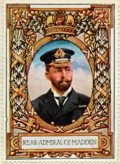 Madden: (Rear) Admiral C. E. Madden / Stamp