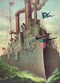 Deweys: Rear Admiral Dewey's flagship Olympia