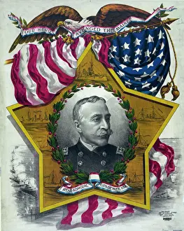 Dewey: Rear-Admiral Geo. Dewey, U.S.N