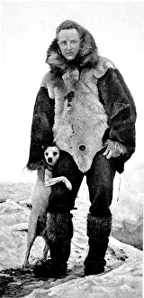 Igloo: Rear-Admiral Richard Byrd, Antarctica