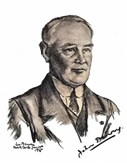 Hydrographer: Rear Admiral Sir John Parry