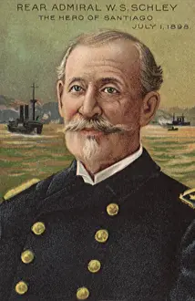 Schley: Rear Admiral W.S. Schley