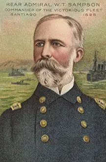 Sampson: Rear Admiral W.T. Sampson