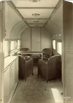 Supplied: The rear cabin of a Junkers Ju52/3m