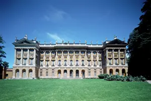 Parini: Rear facade of the Villa