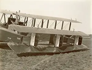 Grahame: Rear fuselage of the Grahame-White E 4 The Ganymede