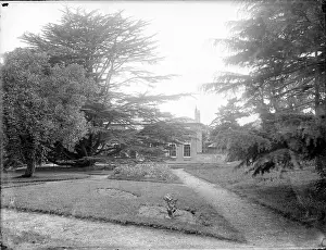 Sidcup: Rear Garden of a Large House, Sidcup