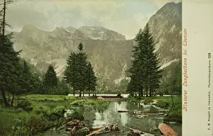 Ebensee: Rear Langbathsee near Ebensee (Upper Austria)