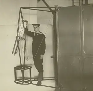 Astra: The rear Maxim gun position on the gondola