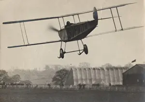 Tabloid: Rear view of the first Sopwith Tabloid 1913