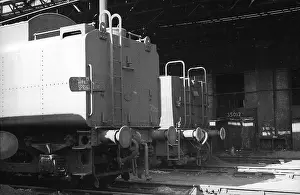 Bedford: Rear view of tenders at Nine Elms Old Shed