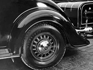 Fender: Rear wheel, 1935