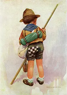 Knapsack: The Rearguard by Harold Earnshaw
