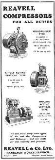 Compressors: Reavell Industrial Compressors