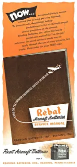 Autolite: Rebat Aircraft Batteries
