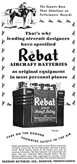 Autolite: Rebat Aircraft Batteries