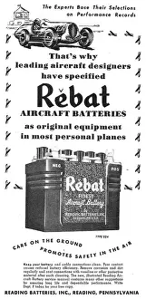 Autolite: Rebat Aircraft Batteries