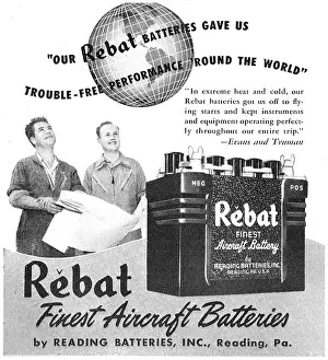 Autolite: Rebat Aircraft Batteries