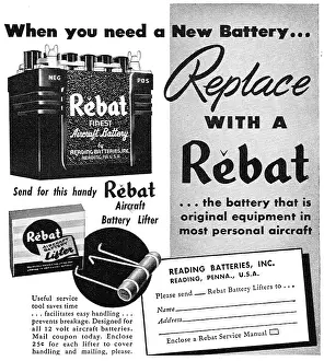Autolite: Rebat Aircraft Batteries