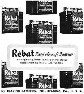 Autolite: Rebat Aircraft Batteries