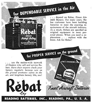 Autolite: Rebat Aircraft Batteries