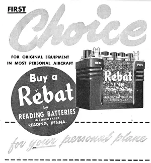 Autolite: Rebat Aircraft Batteries