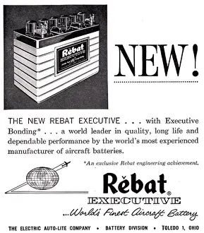 Autolite: Rebat Aircraft Batteries