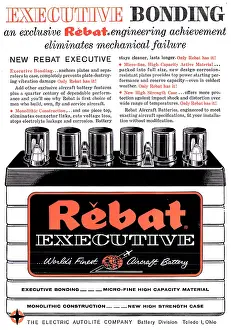 Autolite: Rebat Aircraft Batteries
