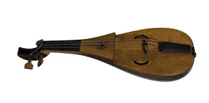 Barcelons: Rebec, a string instrument. Made by Ignacio Gleta