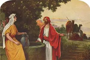 Ewer: Rebecca at the Well